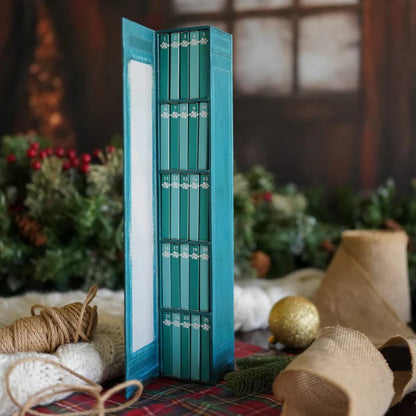 Mini Book Ornament Advent